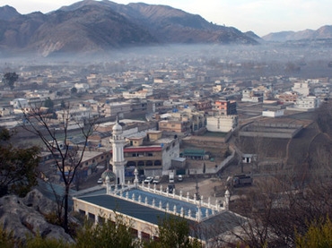 Thị trấn Abbottabad, Pakistan.